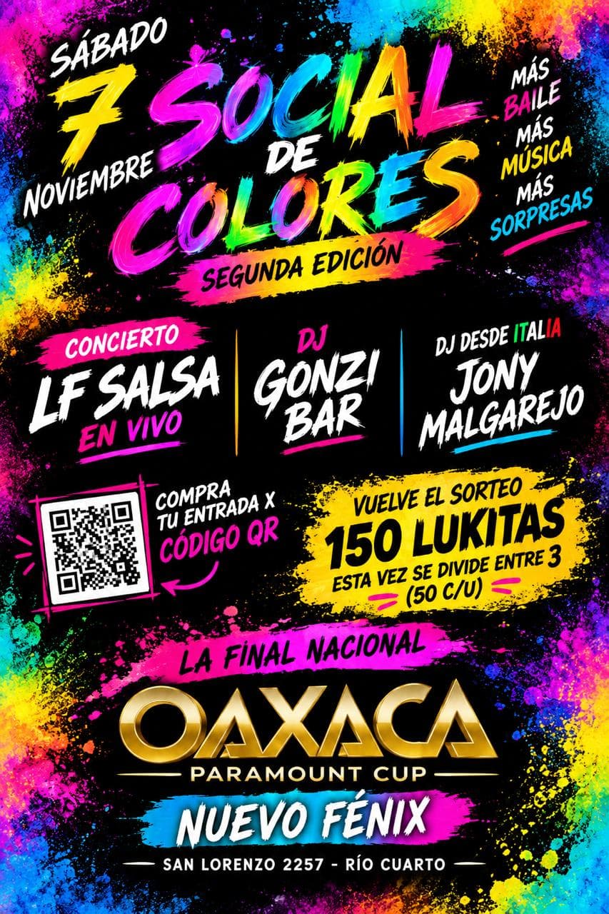 Social de colores